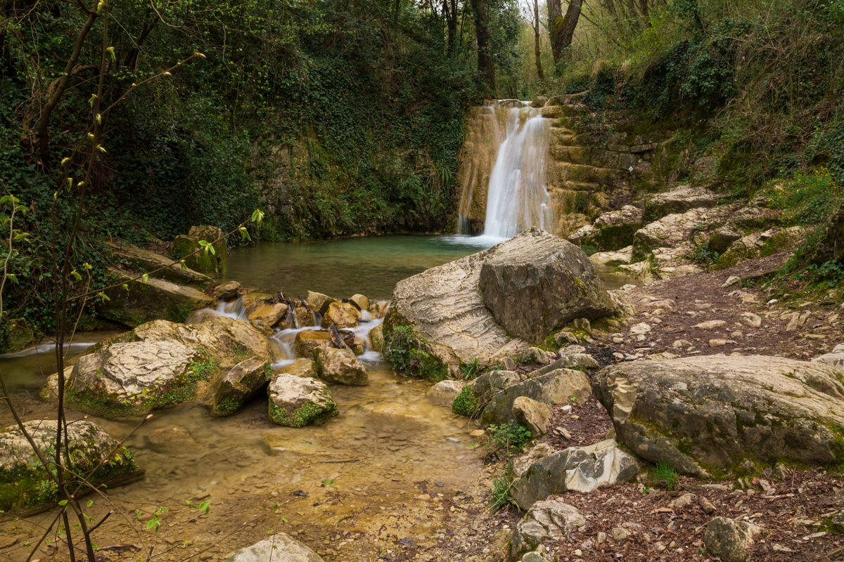 Ontignano Waterfall