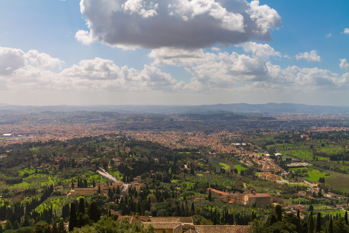 Panorana dal Convento di San Francesco